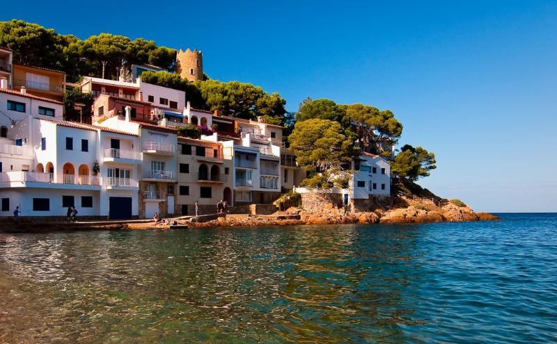 Alta House Apartments 4 Vents Begur Eksteriør billede